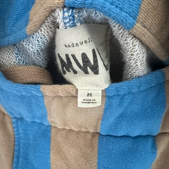 Madewell | Striped Short Set 🦋🧢🥏 - Picture 4 of 7